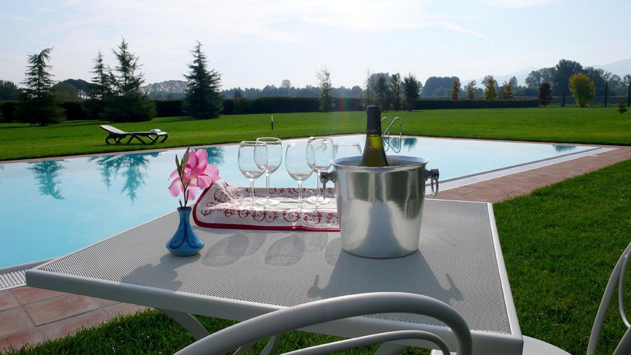 "Encantea" Lovely Country House Lucca Ngoại thất bức ảnh